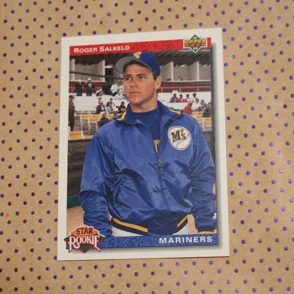 Roger Salkeld #15 Baseball Card - Picture 1 of 2